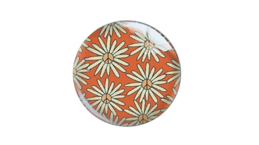 flower power orange