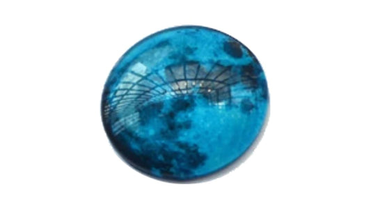 planète bleue foncée