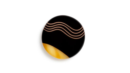 vagues dorée